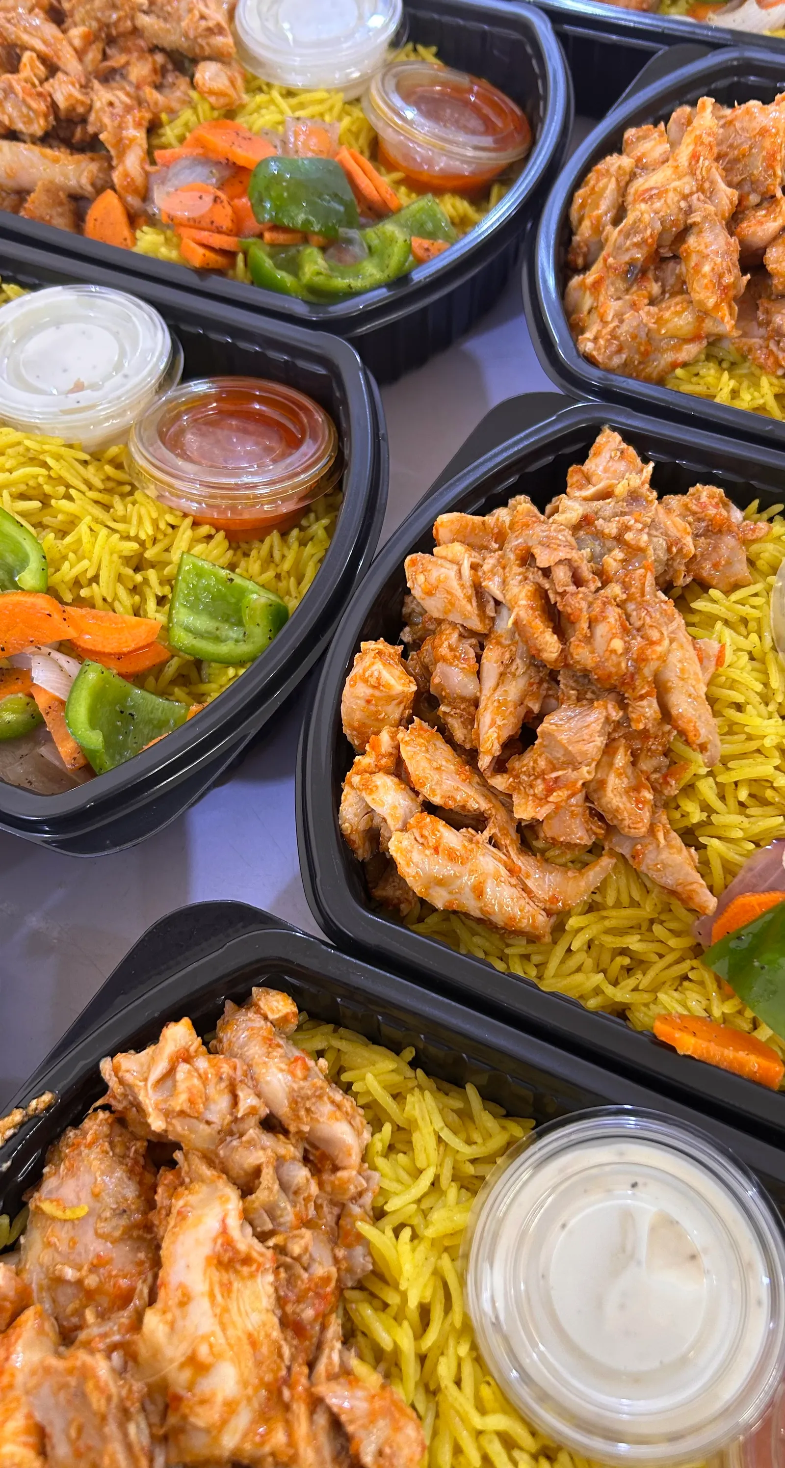Prepared meals in individual Meal Made lunch packs